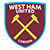 Logo of West Ham United